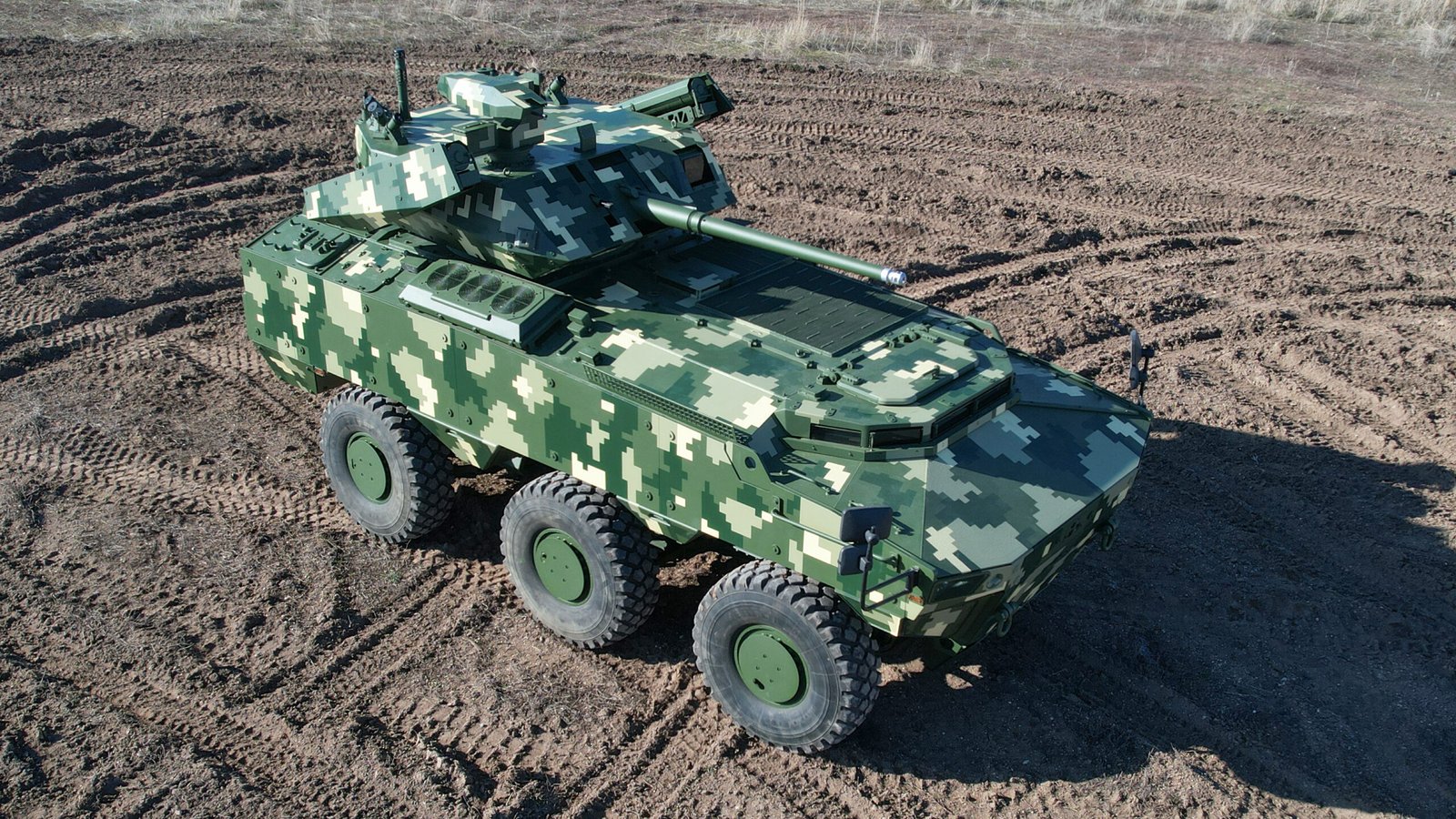 Turkish armored vehicle maker unveils new fire support vehicle