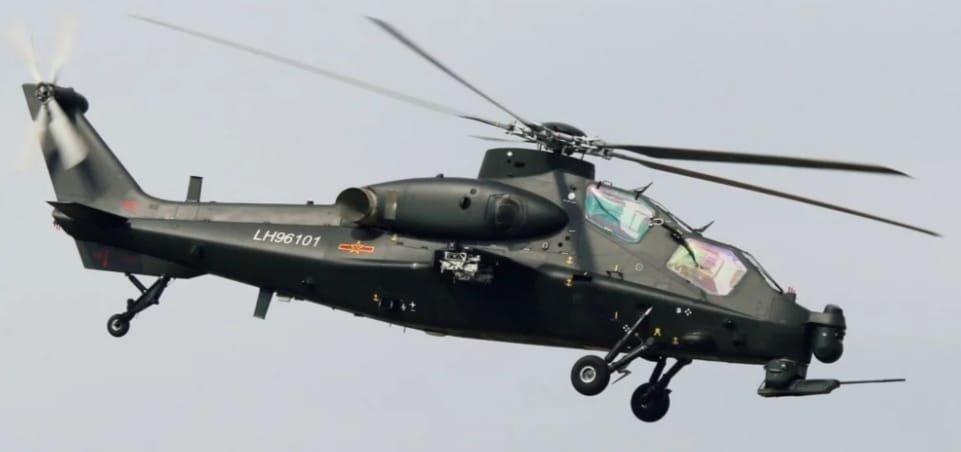Chinese PLA conducts first high altitude live fire exercises with Z-10 attack helicopter
