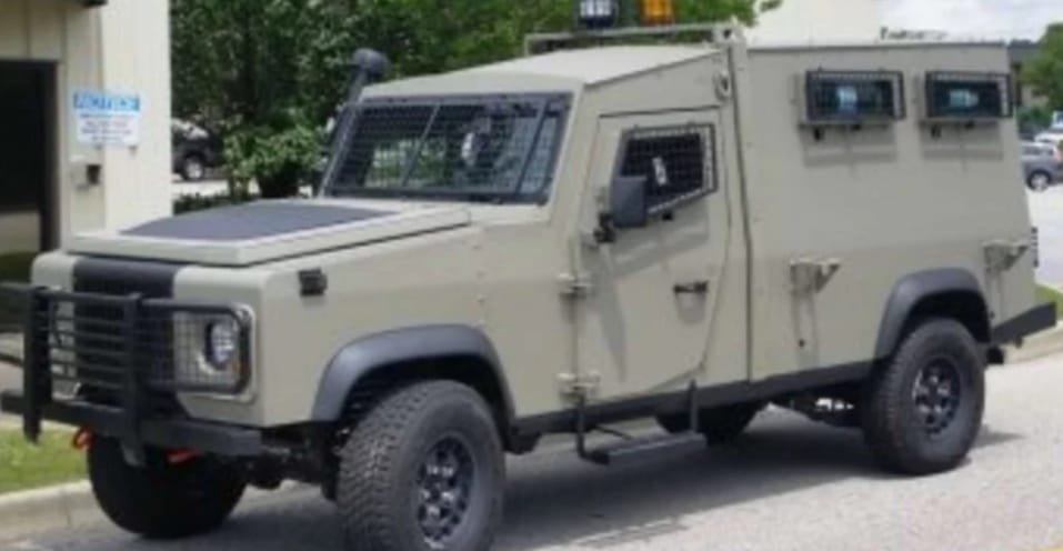 Ecuador Conducts Field Maneuvers with MDT David VBL 4×4 Light Armored Vehicles