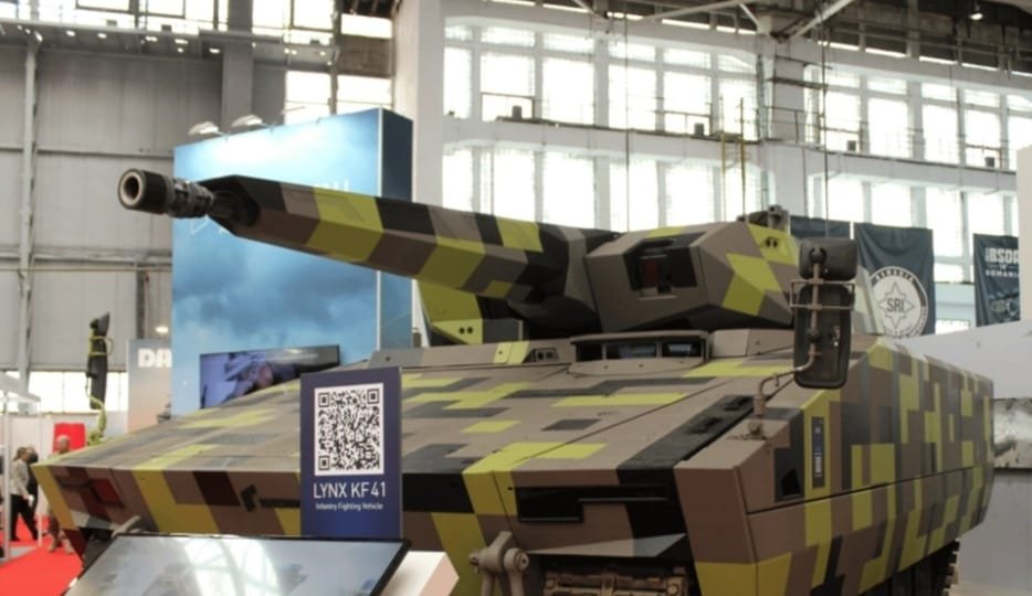 BSDA-2024: Rheinmetall presents the Lynx KF41 IFV