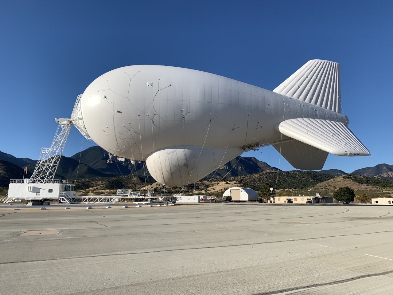 Poland buys giant aerostats for airspace defense