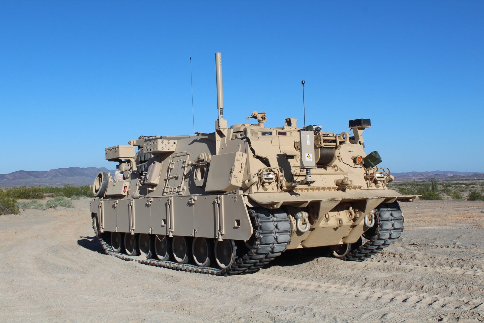 US Army tests new M88A3 recovery vehicle