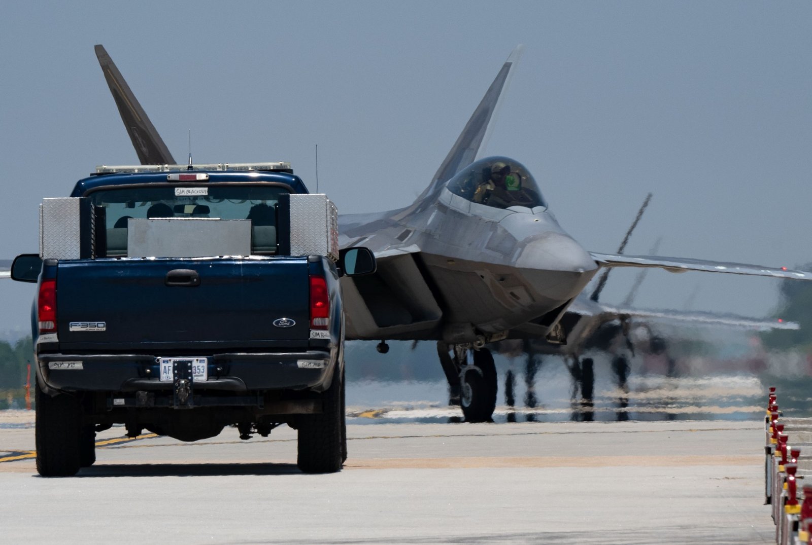 U.S. Air Force deploys F-22 fighters to South Korea