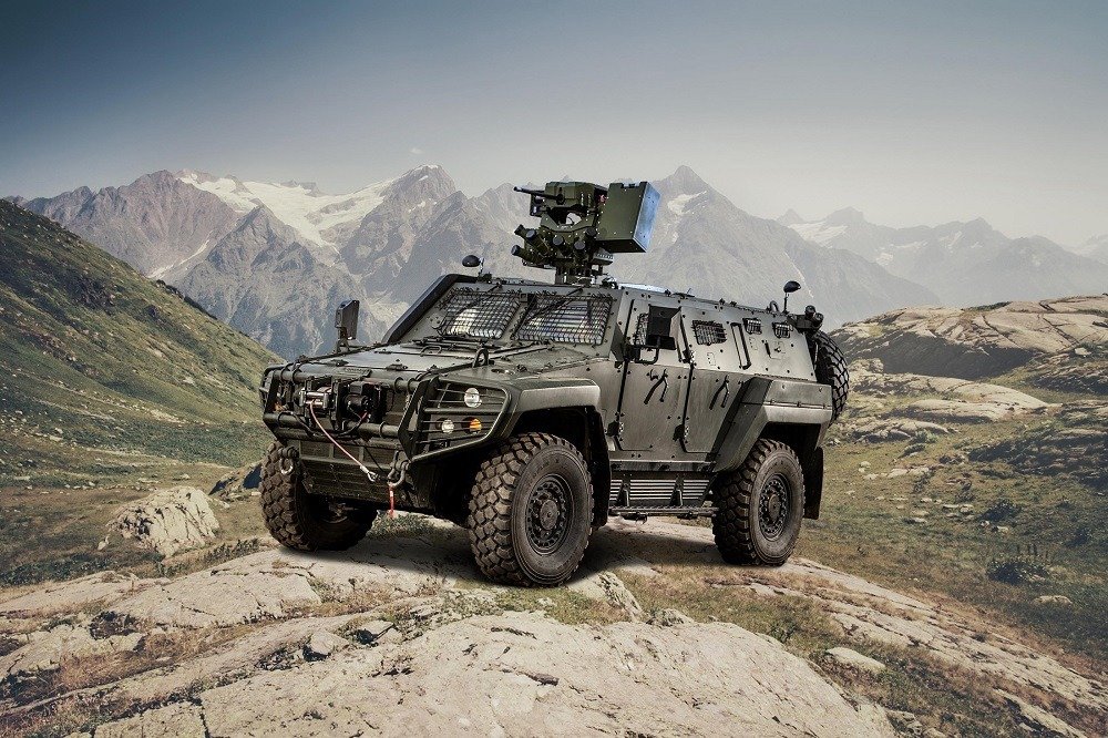 Otokar Exhibits COBRA II and ARMA 8×8 at BSDA