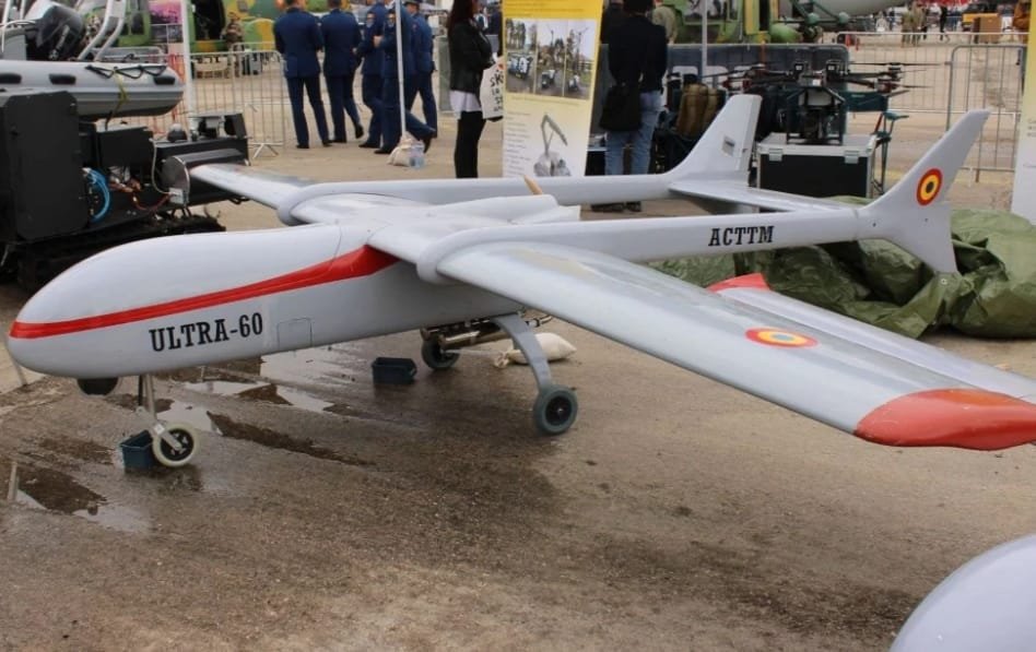 BSDA 2024: Romania Unveils Prototype Ultra 60 Tactical Drone