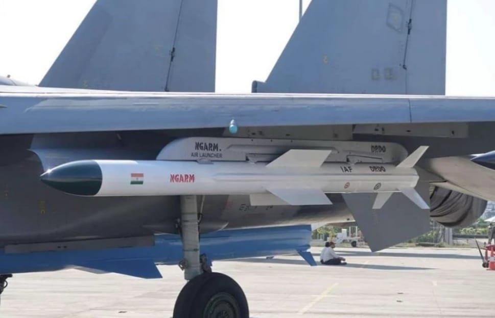 India successfully tests Rudram-II air-to-surface missile from Su-30 MKI fighter jet