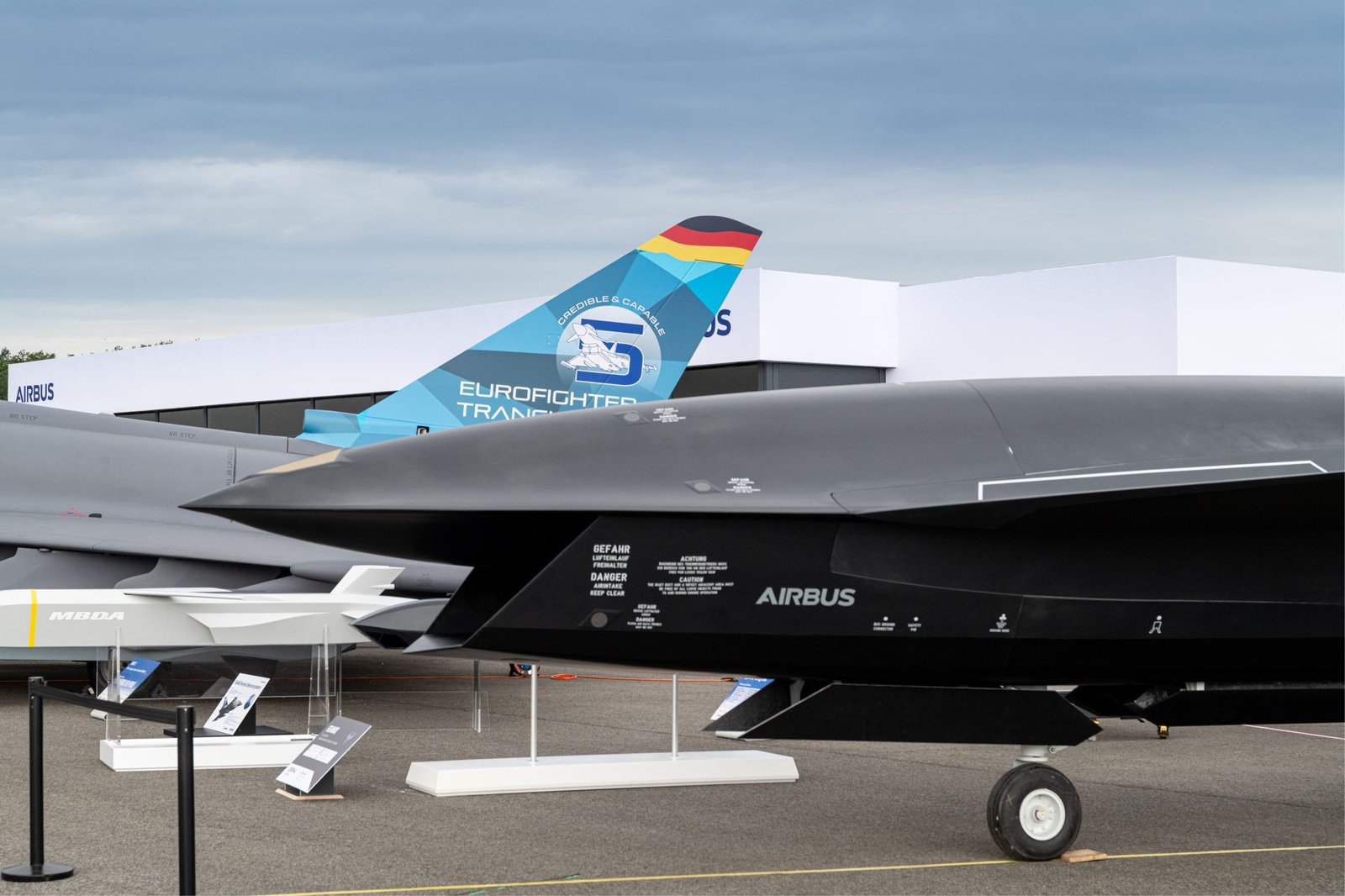 Airbus unveils futuristic drone concept