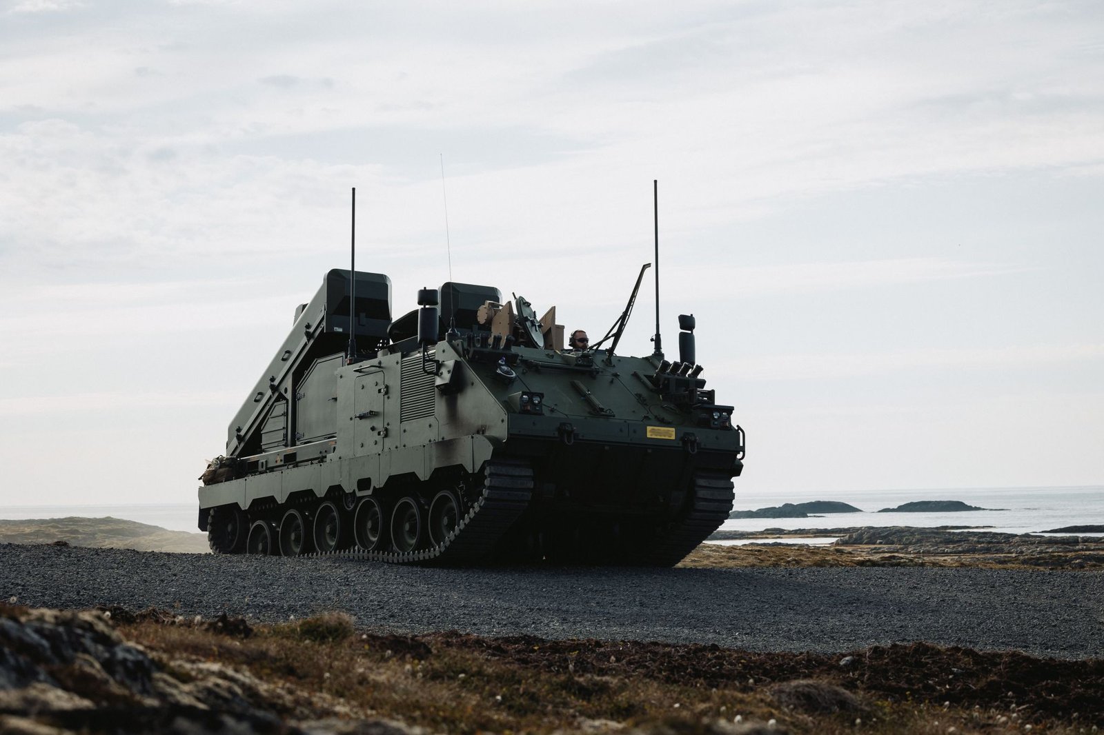 Kongsberg unveils NOMADS air defense system