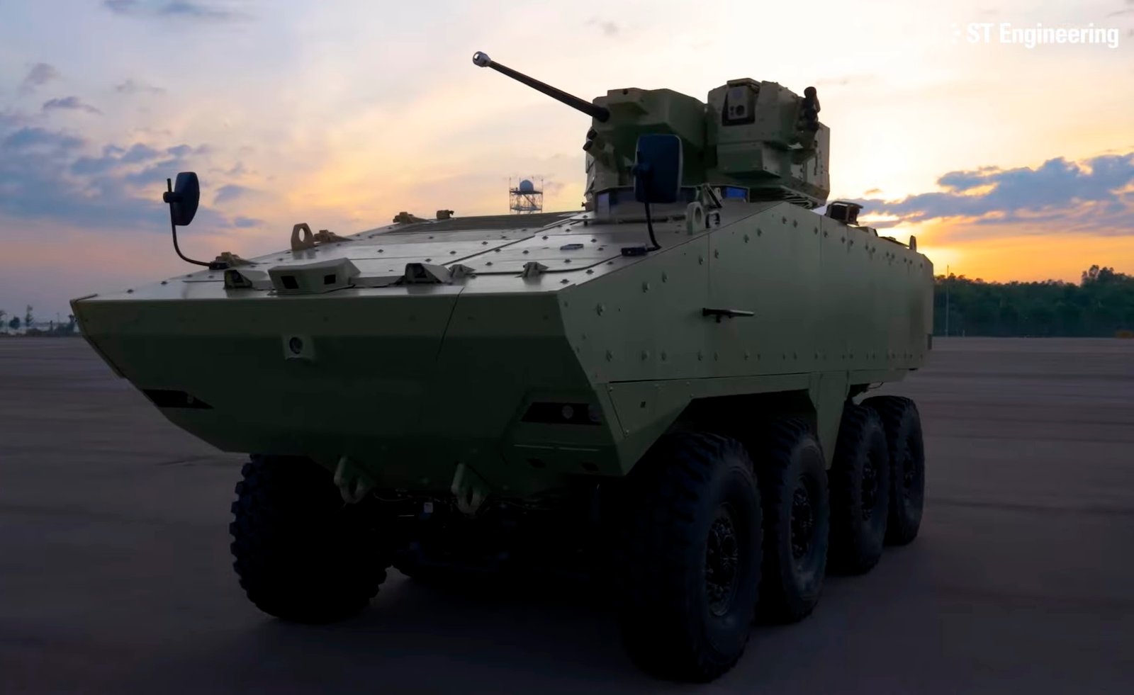 Singapore’s new combat vehicle ready for production