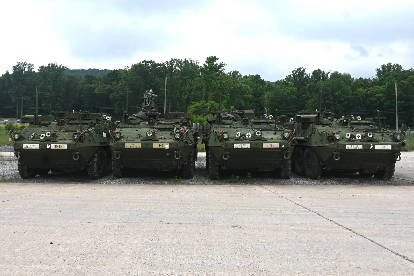 PA National Guard brigade gets 300+ upgraded Strykers