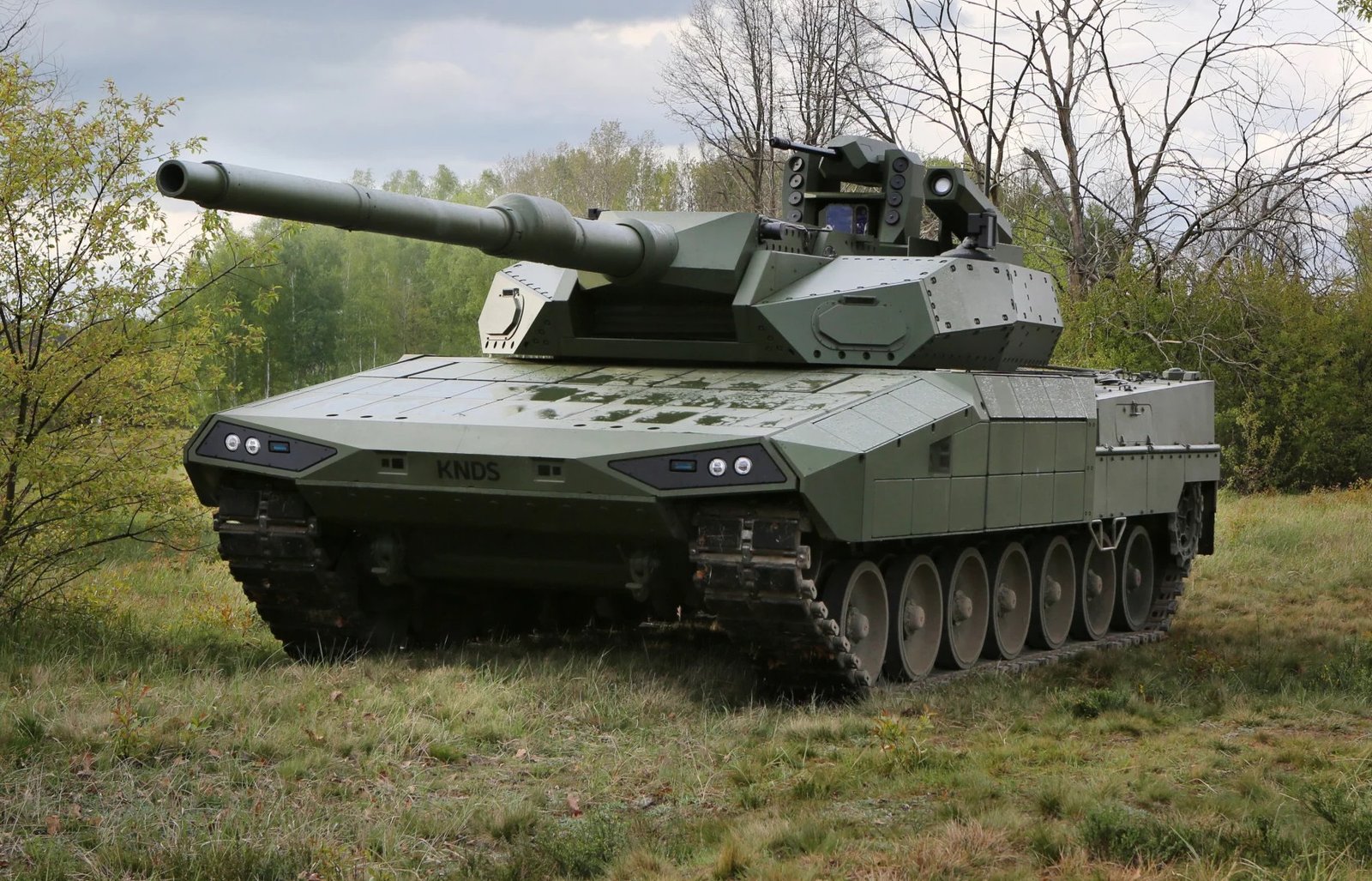 KNDS to unveil next-gen main battle tank at Eurosatory 2024