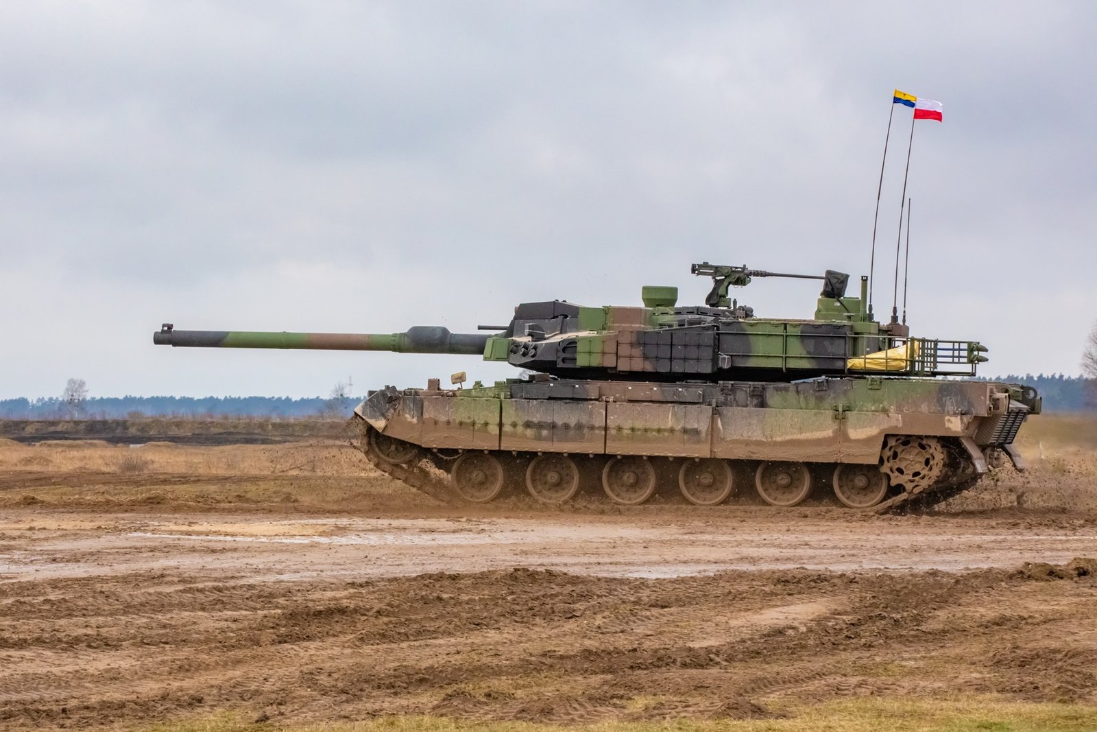 Poland to get more K2 tanks from South Korea