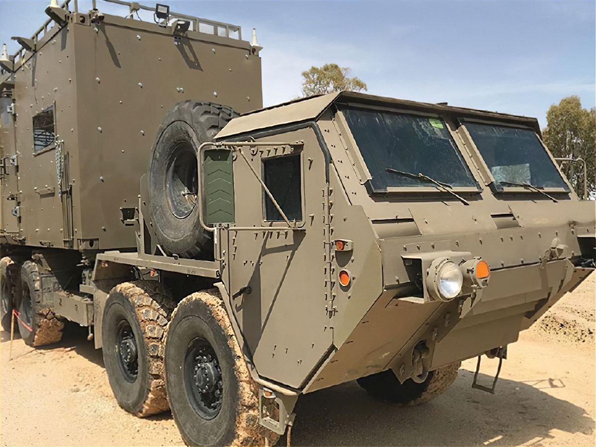 Elbit Systems unveils advanced Rhino command vehicle