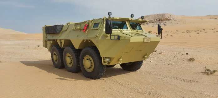 Arquus to upgrade Qatari VAB armored vehicles