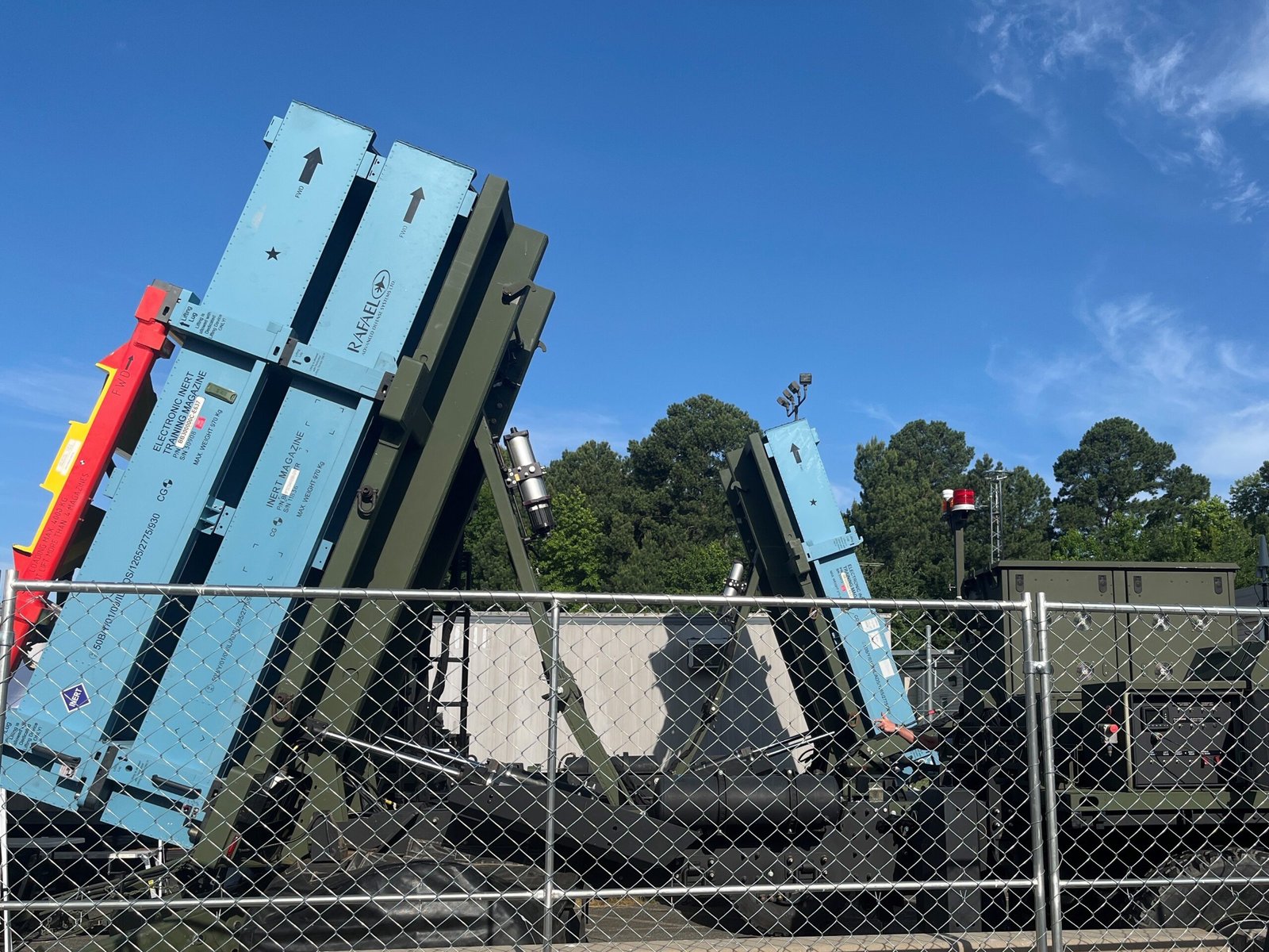 US Marine Corps completes key test for new intercept system