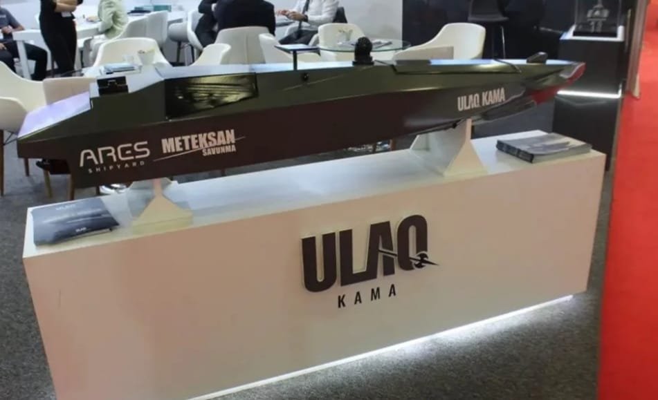 Türkiye unveils ULAQ KAMA: Newest addition to Unmanned Surface Vessel Fleet