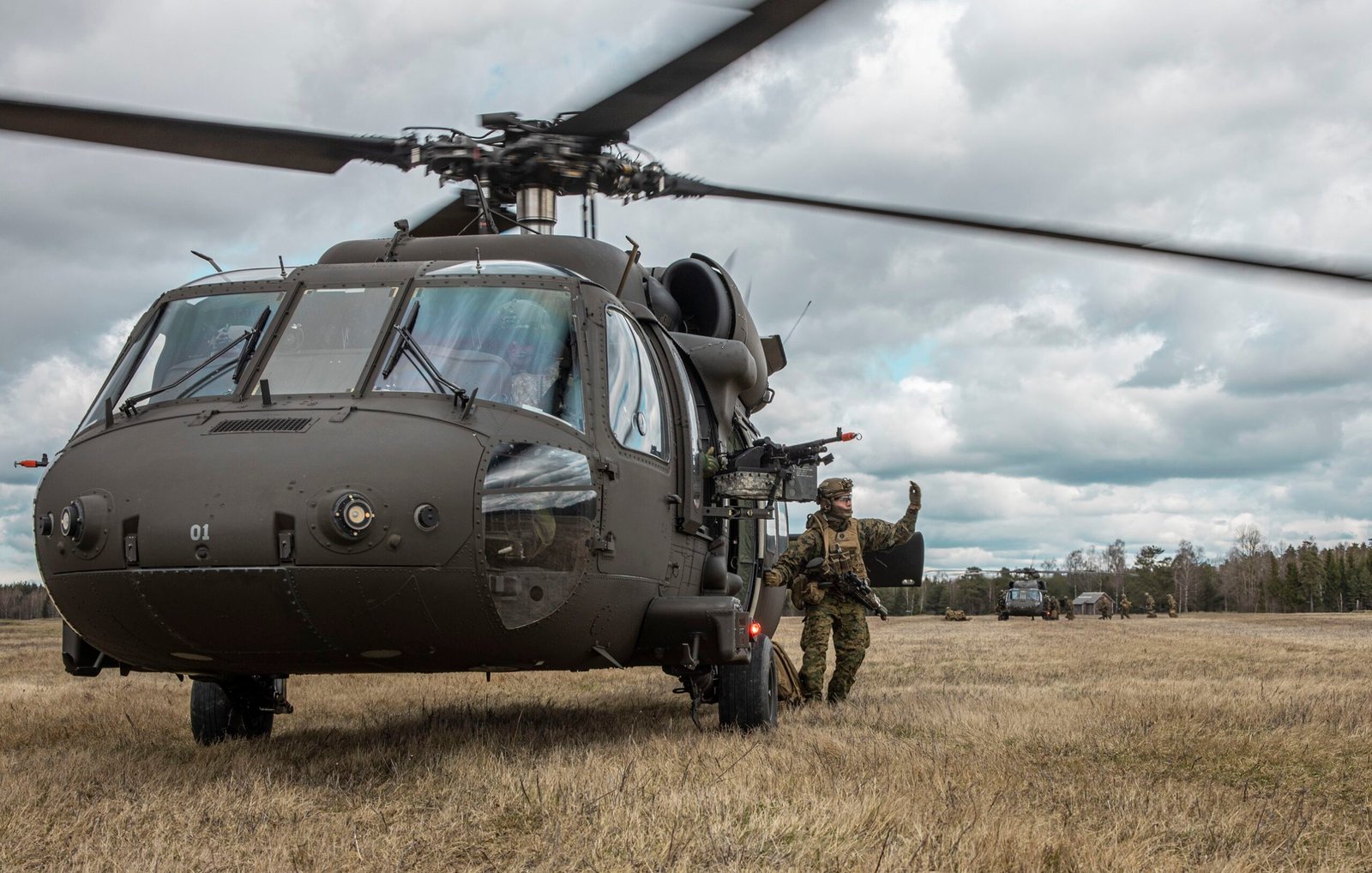 Sweden orders more Black Hawk helicopters