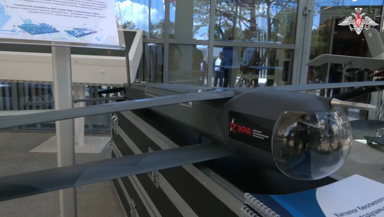 Russia develops clone of US Switchblade suicide drone