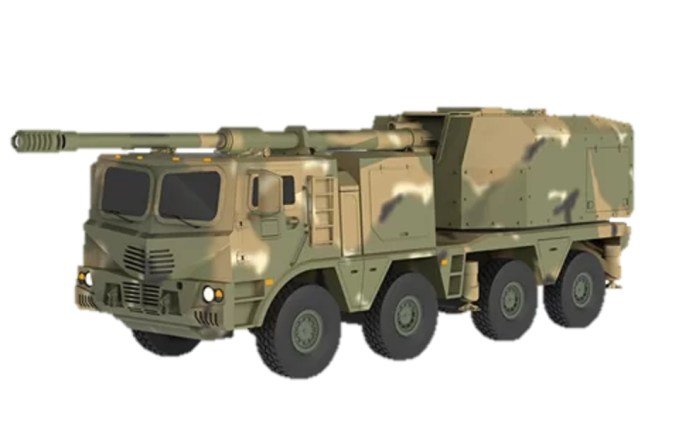 South Korea develops new truck-mounted 155mm howitzer