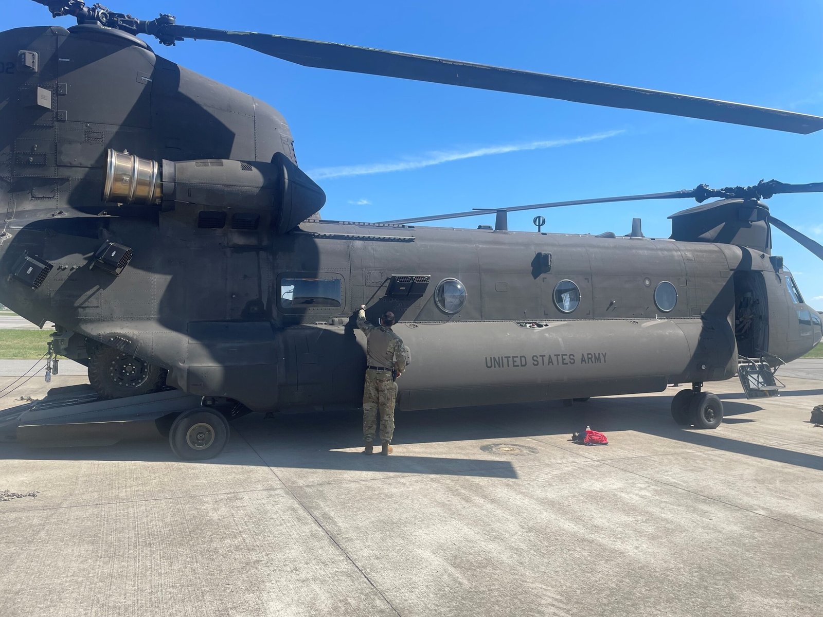 Boeing delivers first CH-47F Block II to US Army