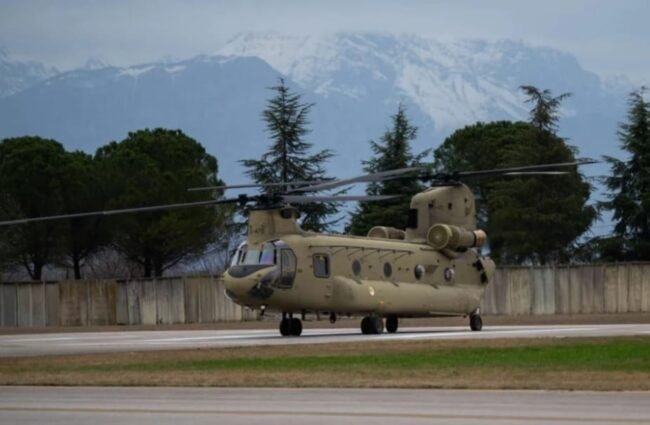 US Approves Military Sale to Netherlands for CH-47 and AH-64 Helicopter Training