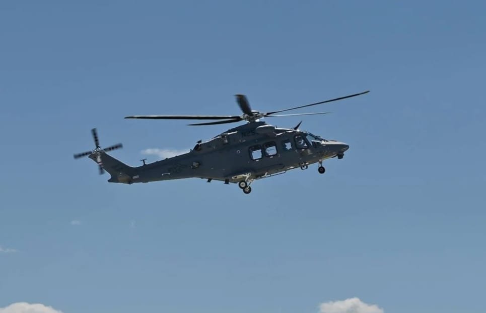 Boeing Delivers First MH-139A Grey Wolf to US Air Force