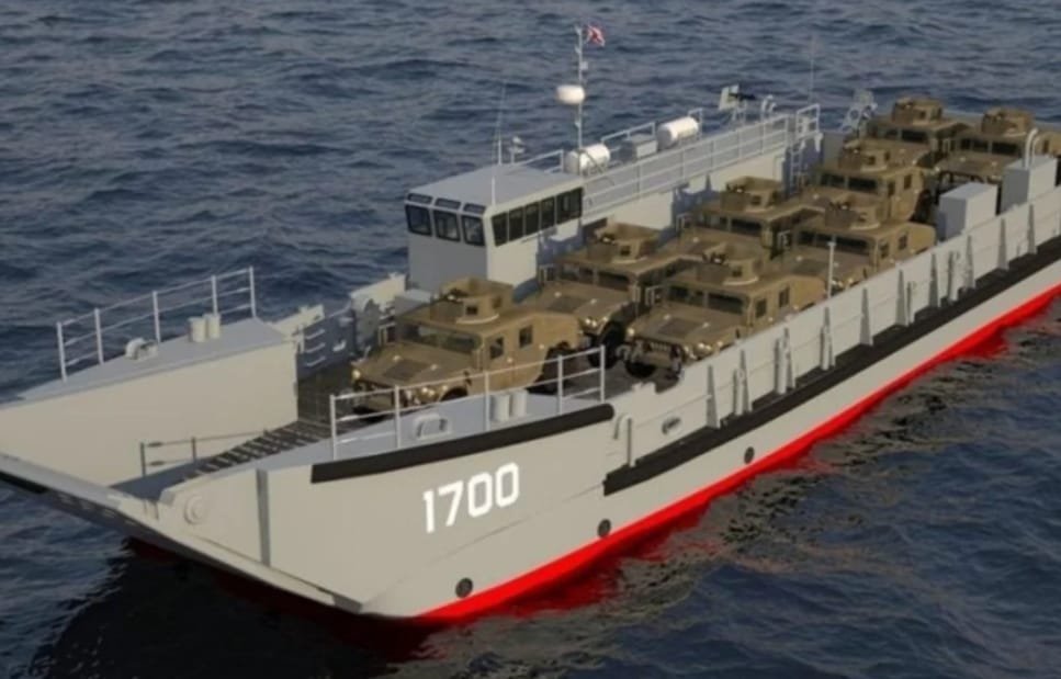 US Navy Expands Its Fleet of LCU 1700-Class Vessels with New Orders