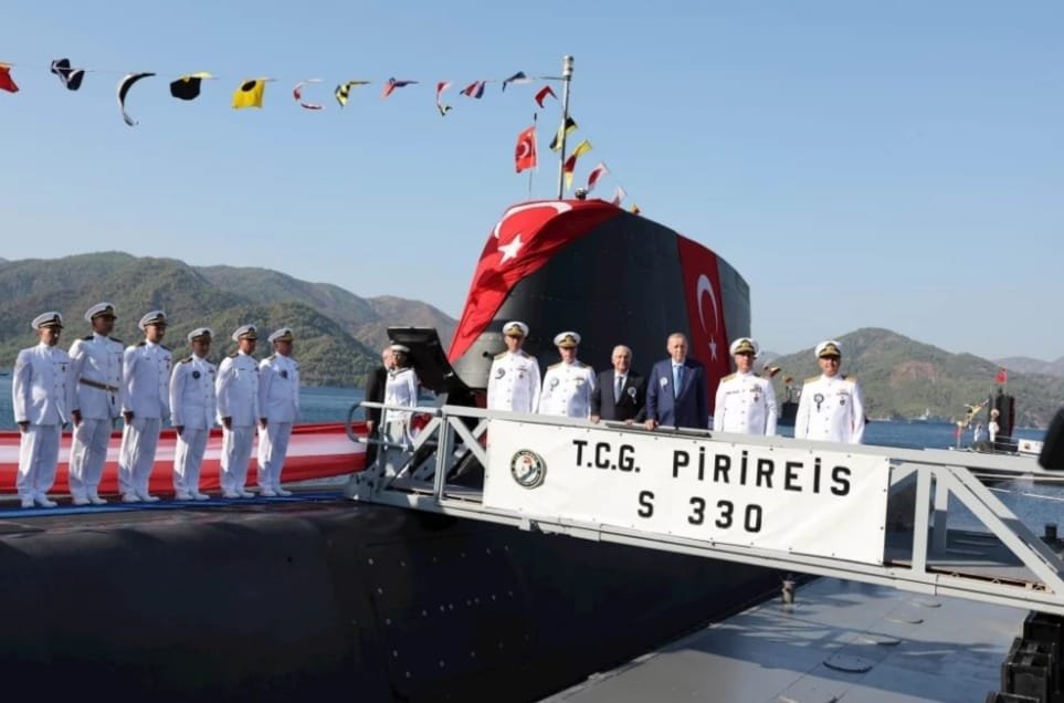 Türkiye Expands Naval Capabilities with New Submarine Inductions and Aksaz Shipyard Inauguration