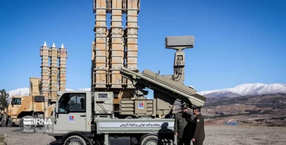 Iran Launches its New Locally-Made Azarakhsh Mobile Air Defense Missile System