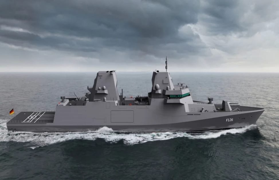 Hensoldt secures contract for additional TRS-4D radars on German Navy F126 frigates