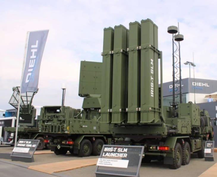 Diehl Defence delivers first IRIS-T SLM air defense system to German Army