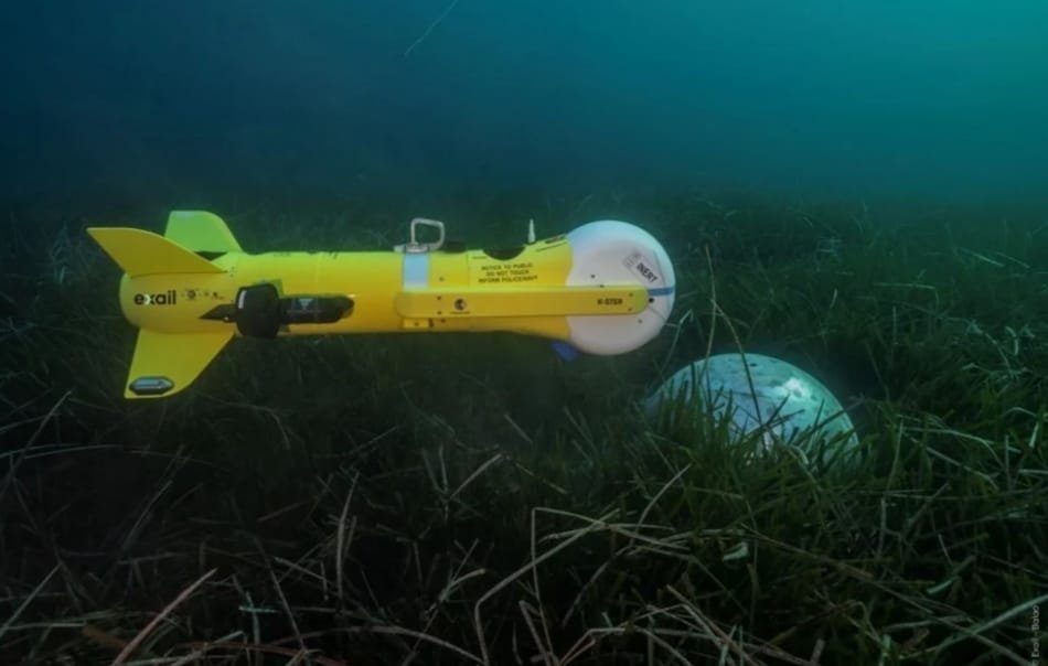 NATO contracts Exail Robotics Belgium for Underwater Mine Disposal Systems