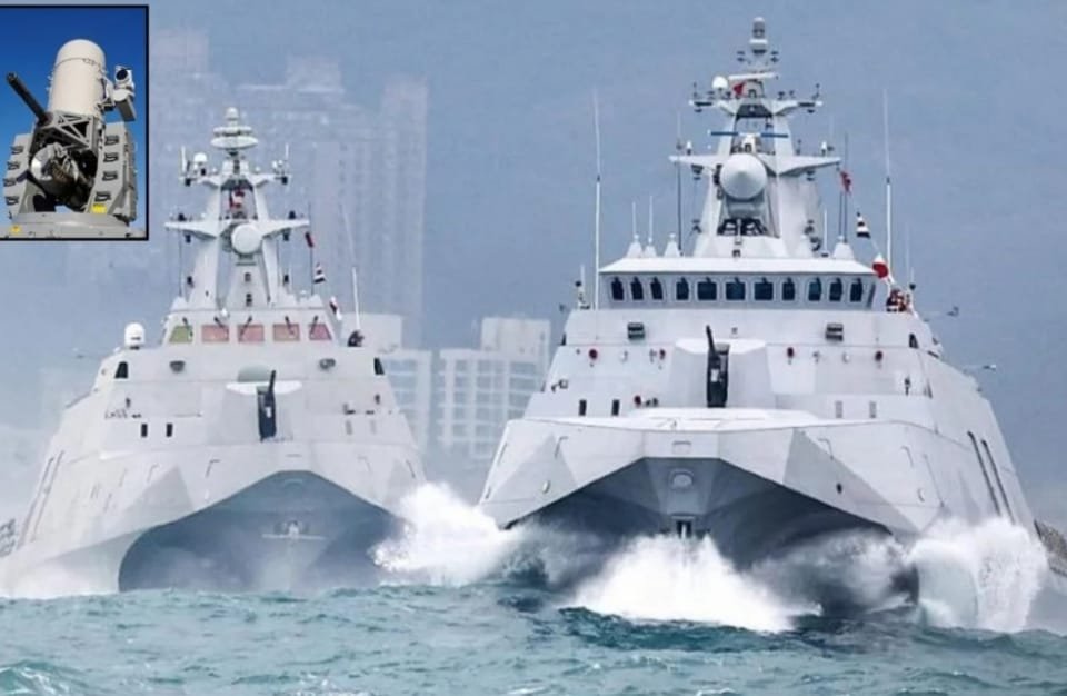 Taiwan Navy Strengthens Air Defense with New Phalanx Block 1B Systems