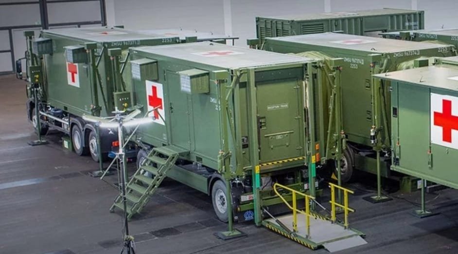 Rheinmetall Secures New Contract to Provide Eight Additional Mobile Surgical Teams to Ukraine