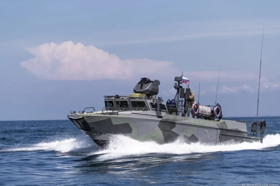 BK-16 and BK-10 Boats Enhance Russia’s Black Sea Defense Against Unmanned Threats