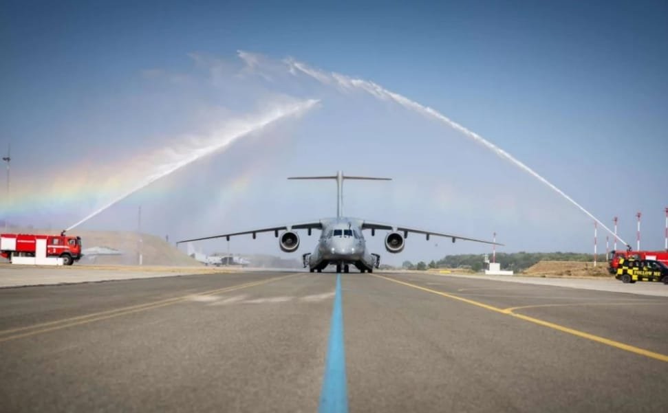 Hungary Welcomes First Embraer C-390 Millennium Aircraft, Enhancing Air-to-Air Refueling Capabilities for Gripen Fighter Jets