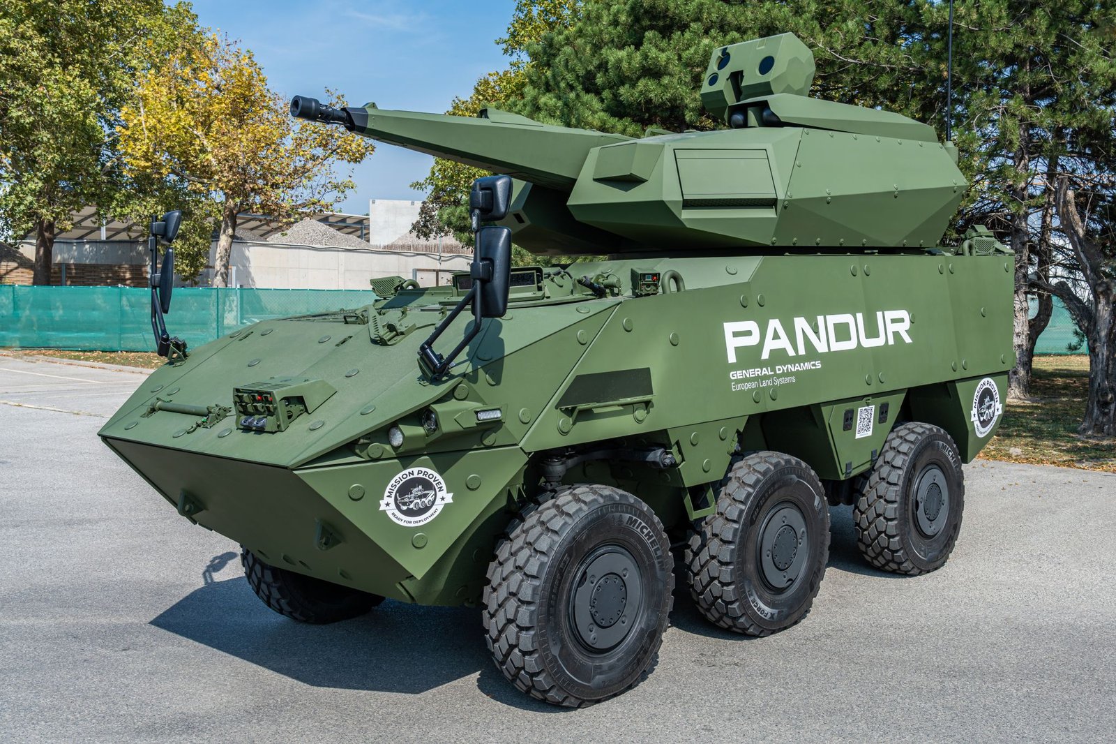 GDELS-Steyr to Unveil new Short-Range air Defense System