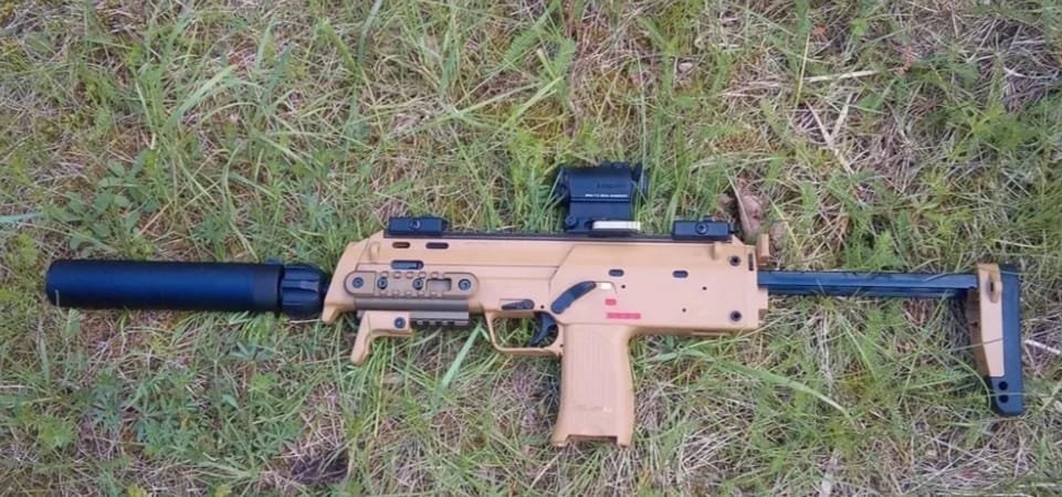 Lithuania Receives MP7 A2 Submachine Guns from German Company Heckler & Koch