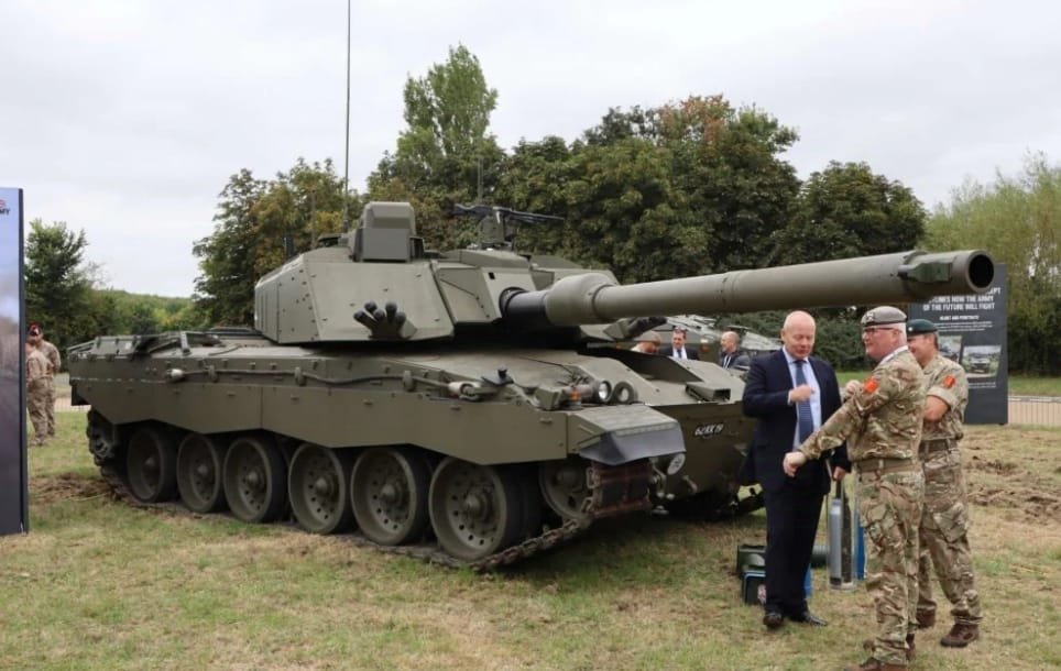 British Army Unveils Challenger 3 One of the World’s Most Modern Main Battle Tanks