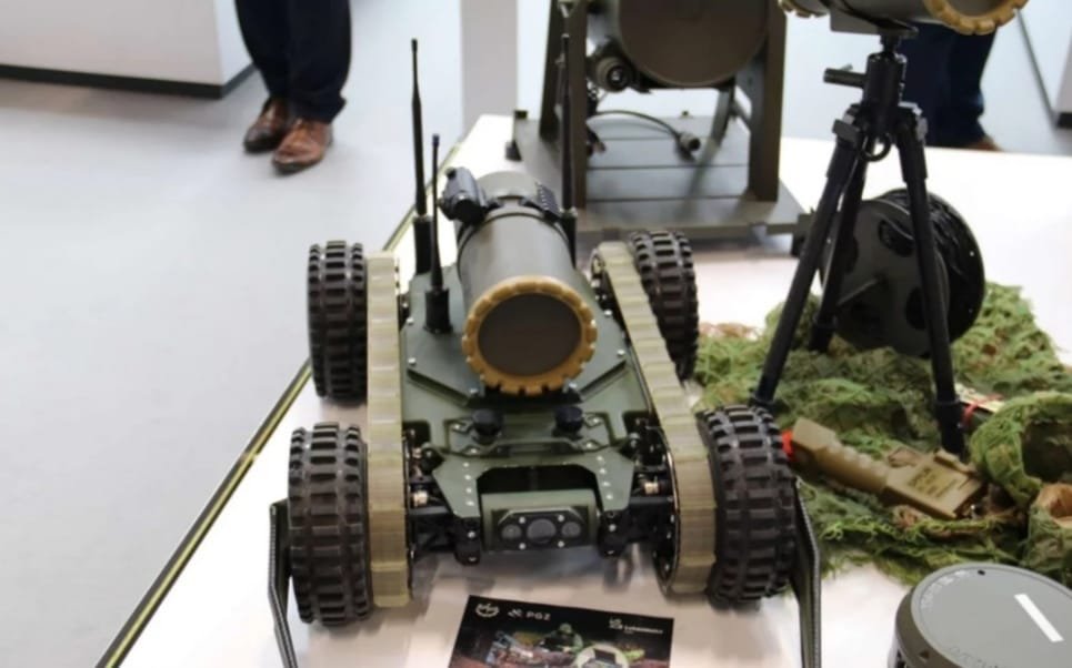 Underlining its Drone Strategy Evolution, Poland Presents ARES Anti-Tank Robot at MSPO 2024