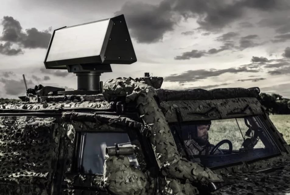 Sweden Chooses Saab’s Giraffe 1X Radar Mounted on SISU GTP Armored Vehicle