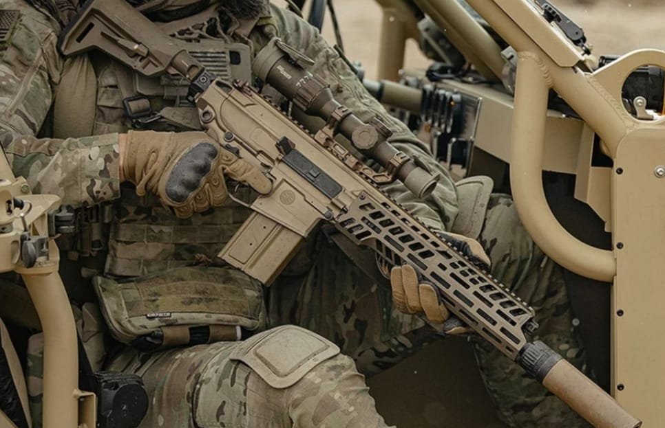 SIG Sauer Makes MCX-SPEAR 6.8X51 Rifle Available for Purchase