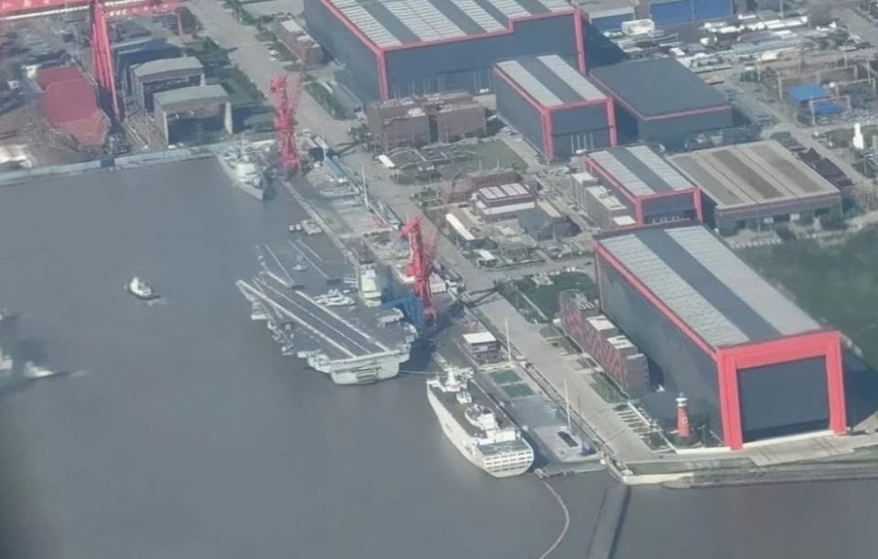 Chinese Navy to conduct fourth sea trial of new aircraft carrier Fujian