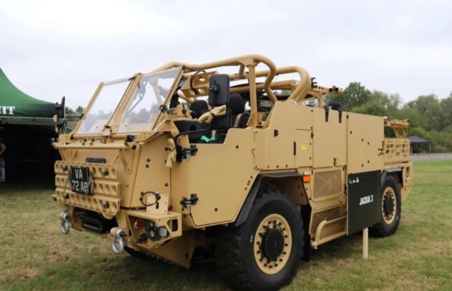 Babcock Secures Contract to Build 53 Jackal 3 High Mobility Transporter Vehicles for British Army