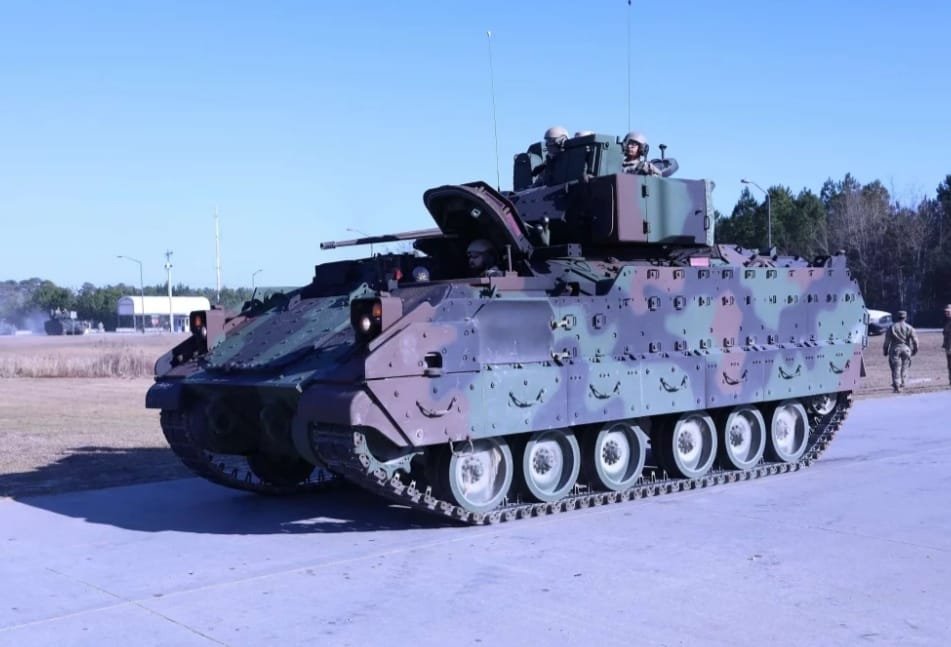 BAE Systems to produce more Bradley M2A4 IFVs and M2A7 Fire Support Vehicles for US Army