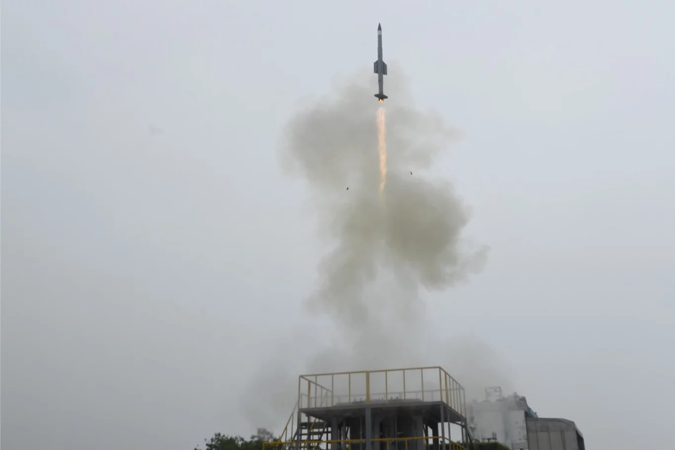 DRDO and Indian Navy successfully conduct back-to-back tests of VLSRSAM missile system