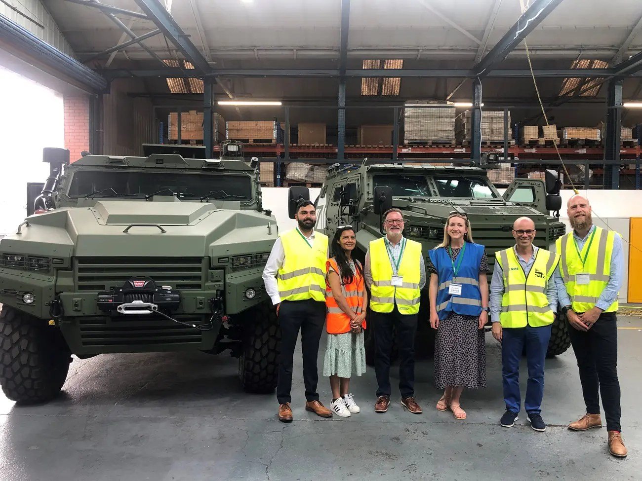 Turkish armored vehicle manufacturer opens new facility in UK