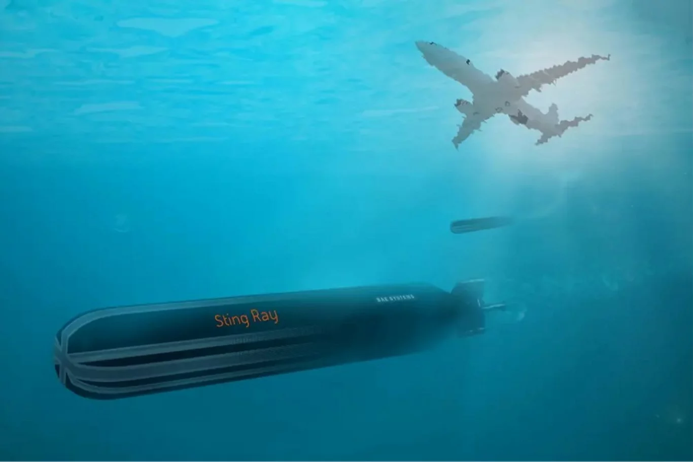 UK Ministry of Defence awards contract to upgrade Sting Ray torpedo