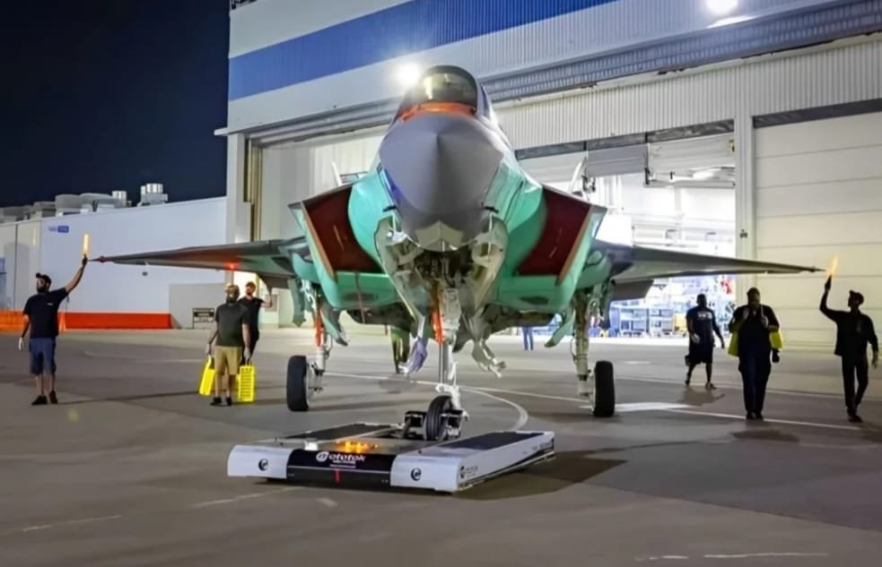 Assembly of the First F-35A Fighter for Poland Completed by Lockheed Martin