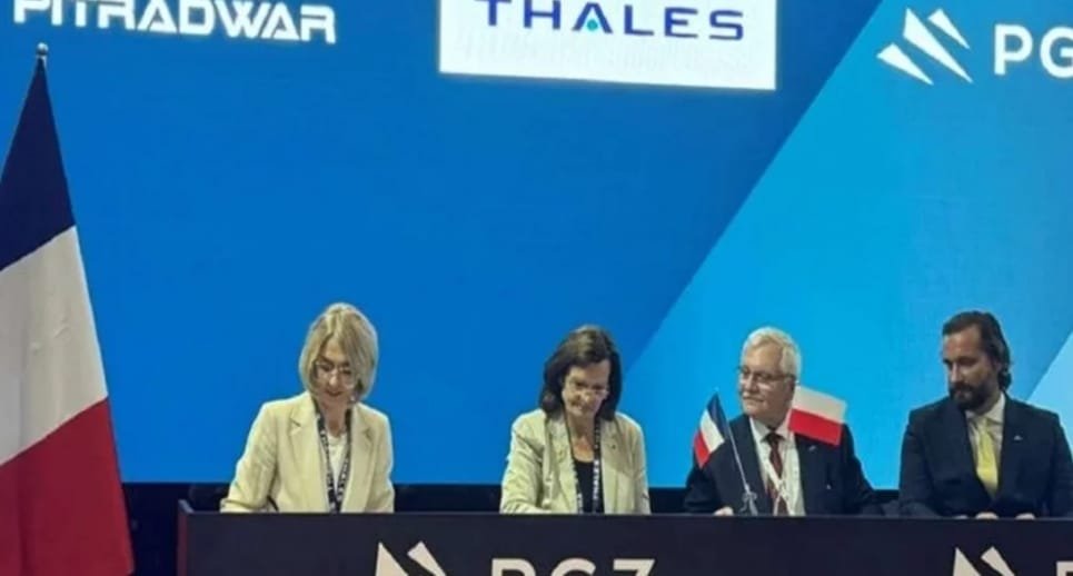 Thales and PGZ Sign Memorandum of Understanding at MSPO 2024 to Develop High-Tech Radar Systems